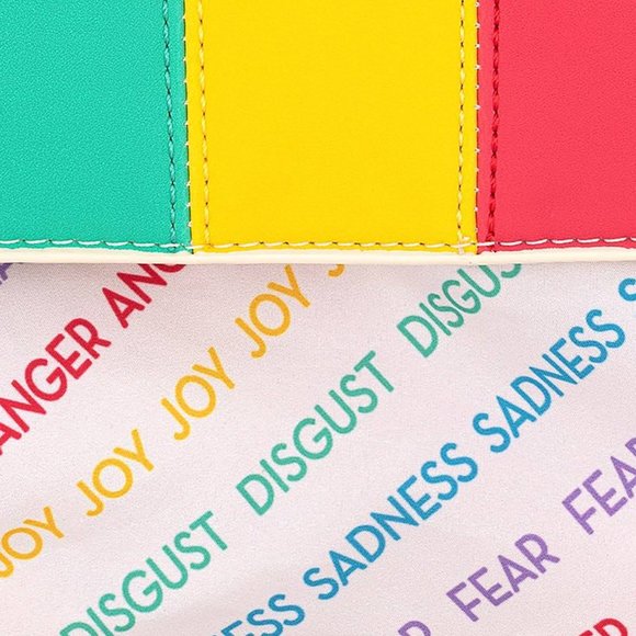 Loungefly Inside Out Mixed Emotions Crossbody bag - Picture 3 of 8